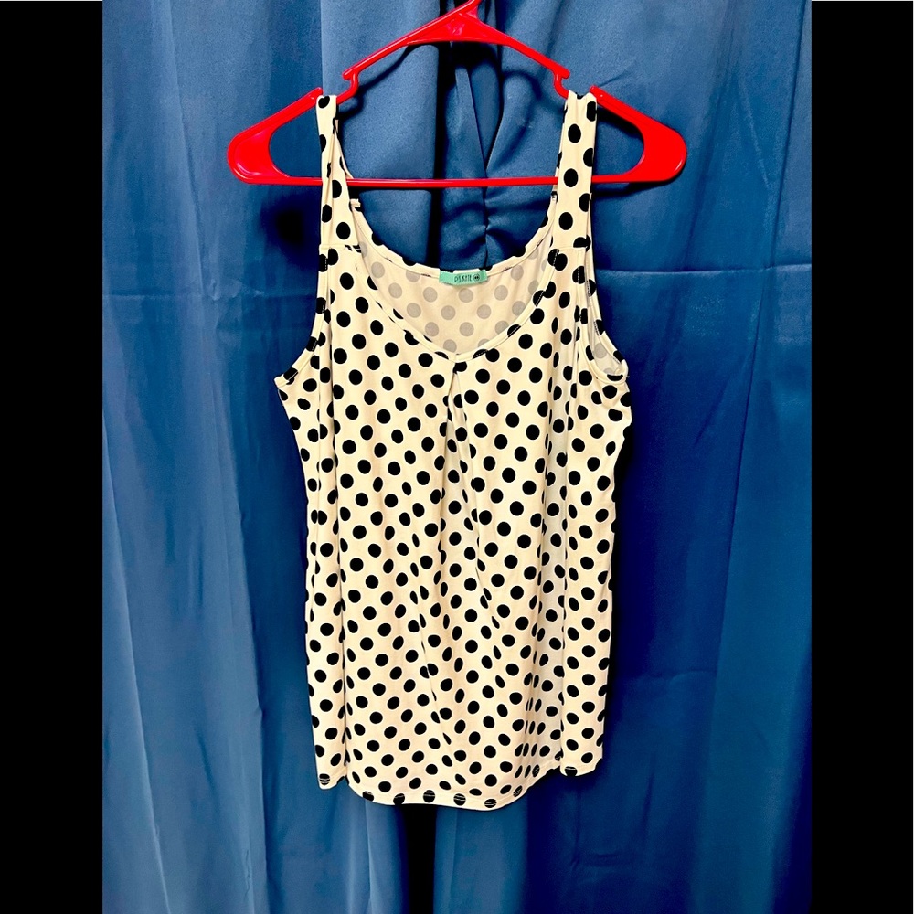 Polka Dot Tank